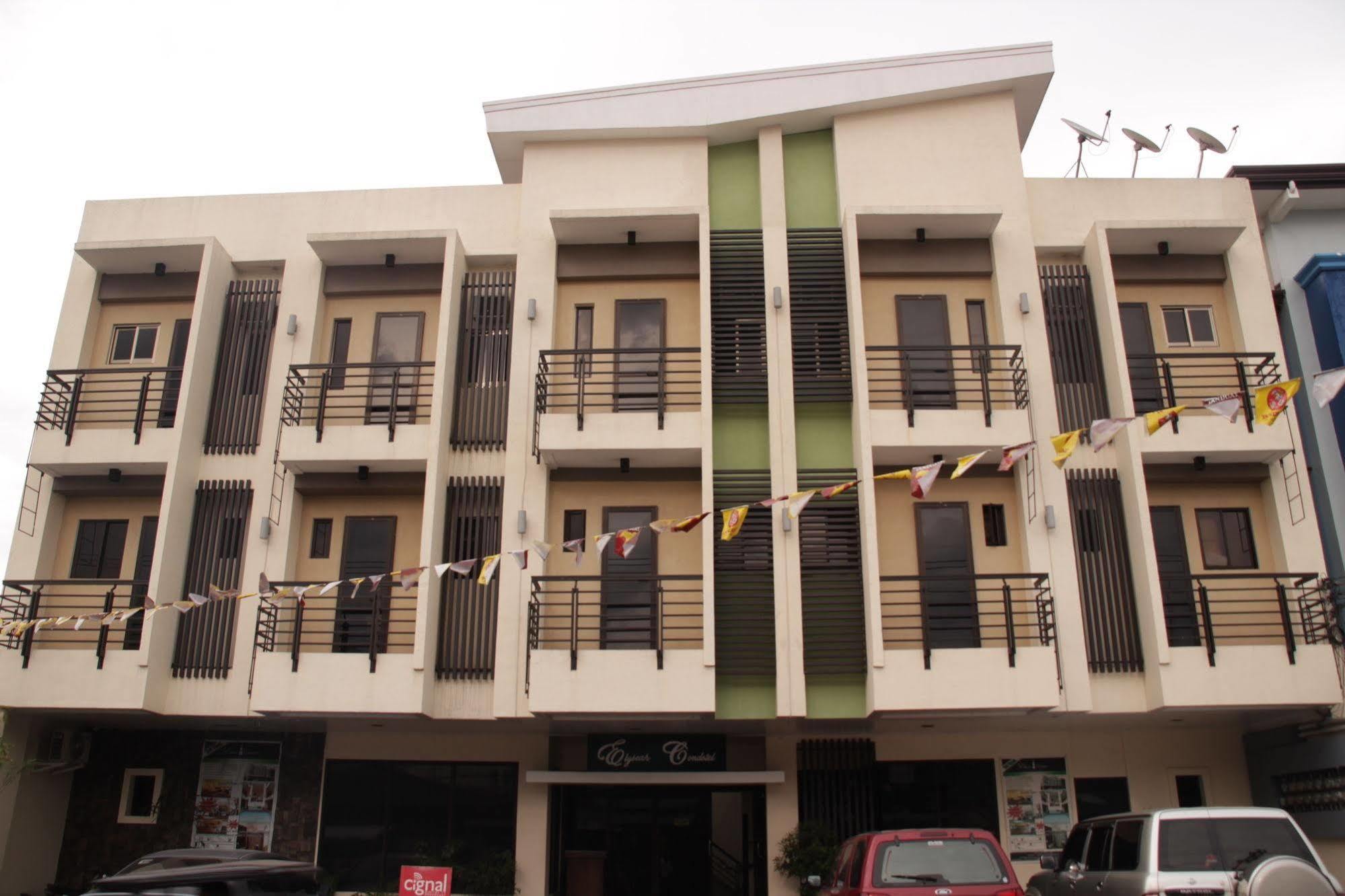 Elyseah Condotel Angeles Exterior foto